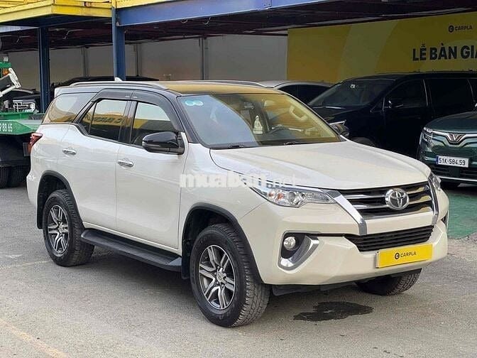 Toyota Fortuner 2019 2.4G AT chất xe đẹp