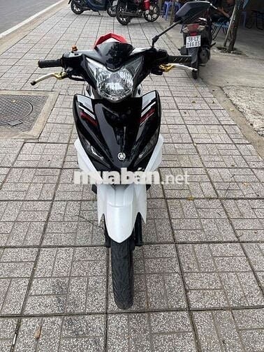 Yamaha Exciter 135 Trắng Đen Đỏ