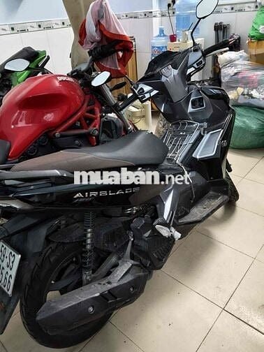 Honda Air Blade 150 ABS Đen 2021