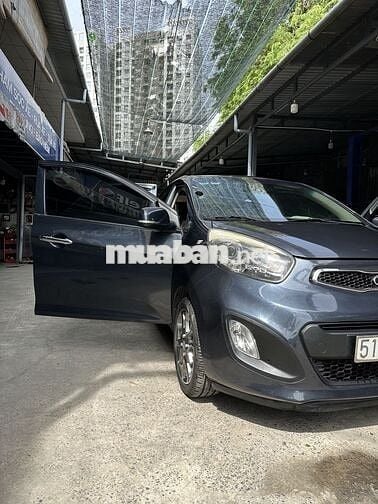 Kia Morning 2014 S 1.25 AT - 110155 km