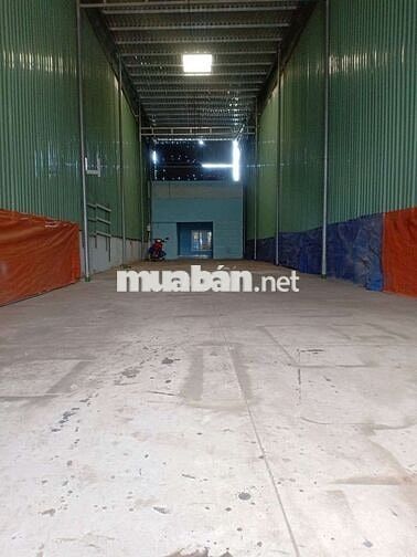Kho Xưởng Thuận An 200m/7tr Có Điện 3 Pha và VP