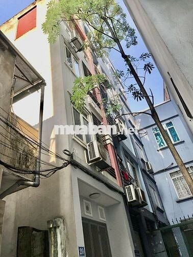 Nhà ngõ 26 phố Trần Thái Tông - Diện tích 38m2 x 4 tầng có nội thất
