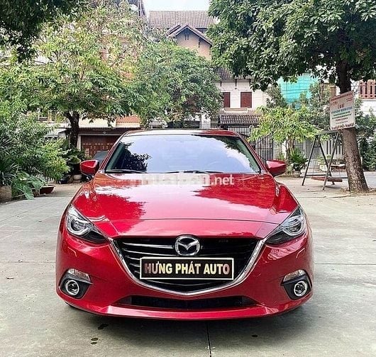 Mazda 3 2.0L 2016 bản cao, vô cùng ít đi