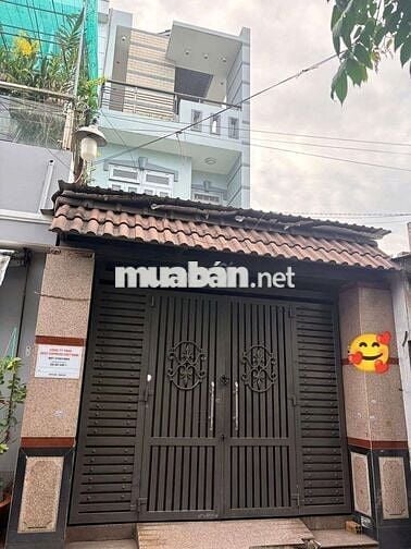 CẦN CHO THUÊ NHÀ VỊ TRÍ ĐẸP KHU ĐÔNG DÂN CƯ HXH 1/ Đ. PHẠM VĂN CHIÊU