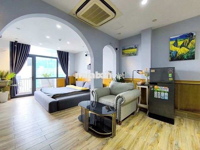 Căn hộ 40m2 dạng 1pn full nội thất Lê Văn Sỹ - Q3