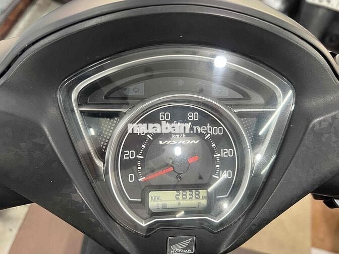 mới về vision đen nhám (đ B) mới như xe thùng nhe