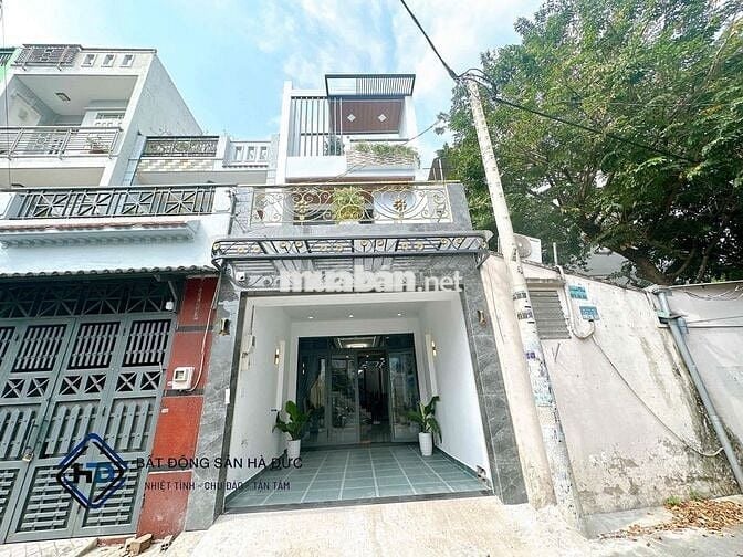 Nhà 2 lầu 4x20 hẻm nhựa 6m cách TA16 khoảng 30m