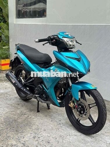 Yamaha Exciter 150 2018 Xanh đen