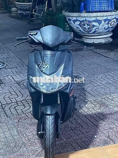 Honda Ab 110 đỏ đen,Bstp đời 2008,xe đẹp gtdd