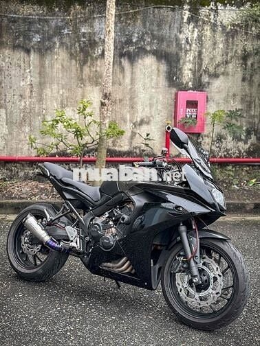 Honda CBR650F 2018 Đen 15000 km