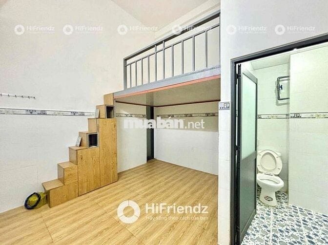 PHÒNG DUPLEX RỘNG SẠCH SẼ - GÁC CAO GẦN AEON TÂN PHÚ