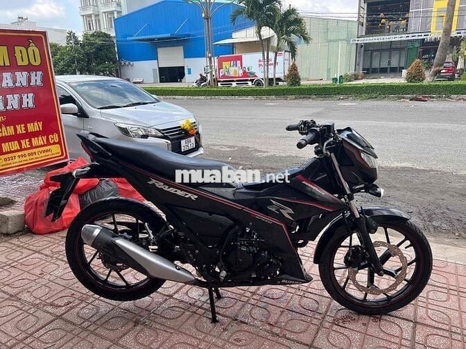 Suzuki Raider 2018 Đen Côn tay