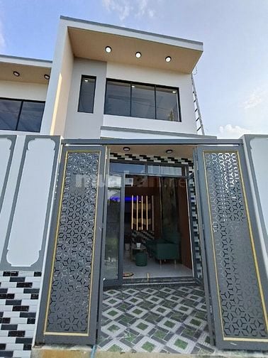 Nhà mới 4x10m,gần KCN Nhị Xuân Hóc Môn, đường Nguyễn Văn Bứa nối dài