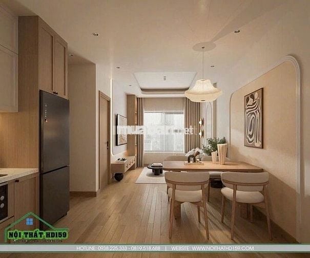 Cho thuê chung cư Felizhome đường Hoàng Mai - 70m2 - 2 ngủ -13 triệu