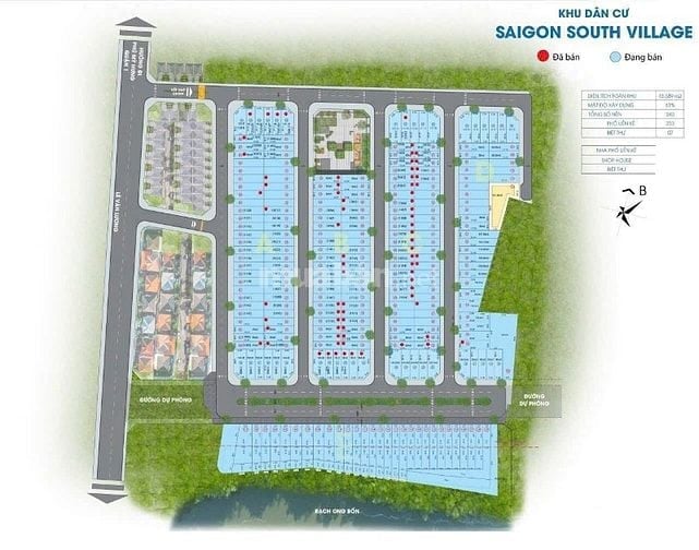 Bán đất sổ đỏ KDC 1181 Lê Văn Lương,Phước Kiển , Nhà Bè ,5x18.6,8 Tỷ