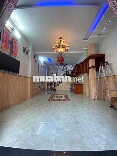 Nhà mặt tiền trệt 2 lầu 4*13; 4pn tiện kinh doanh