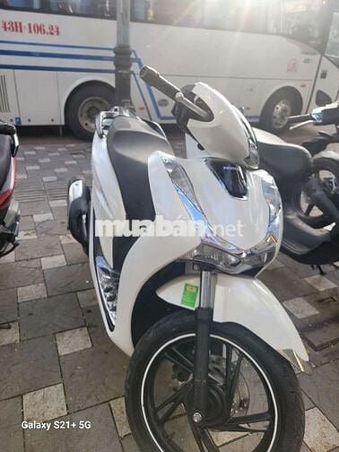 Bán SH 125abs đời 2022 màu Trắng 19.000km bs 43c1