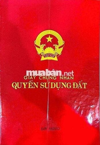 ĐẤT SỔ ĐỎ 360M2 CÓ THỔ CƯ, KÊNH CHÍN VIÊN, LÝ VĂN LÂM, CÀ MAU