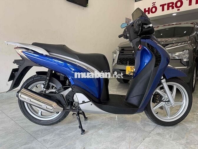 Honda SH125 Xanh cavanside Nguyên zin