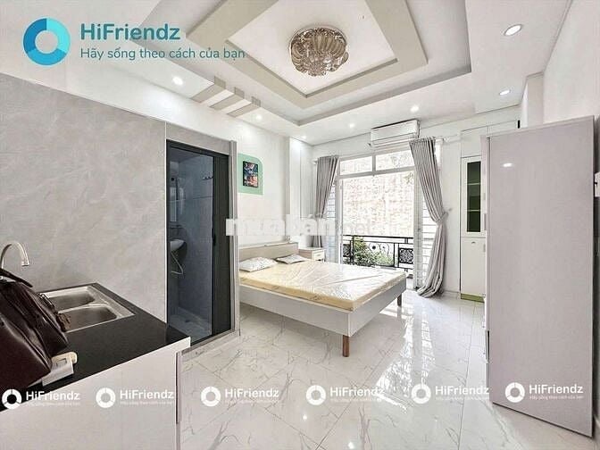 CHO THUÊ PHÒNG STUDIO BAN CÔNG NGAY TRỤC ĐƯỜNG LÊ ĐỨC THỌ