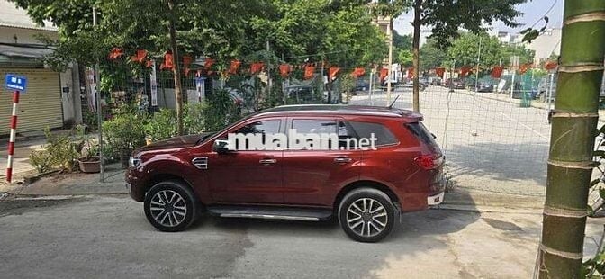 Ford Everest 2020 2.0 Bi-Turbo Titanium 4x4