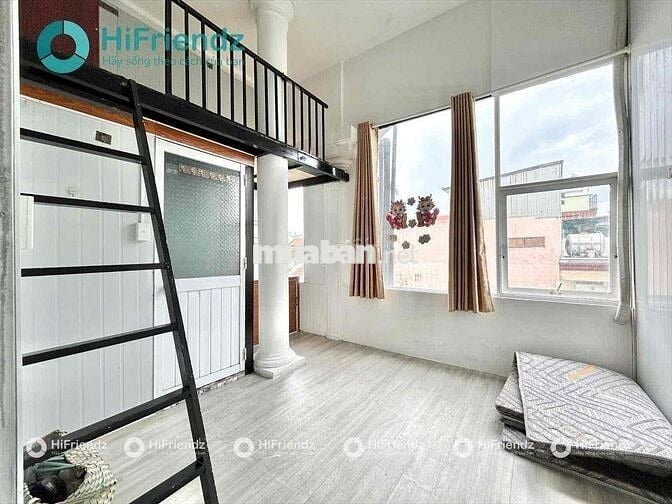 🔥PHÒNG GÁC CỬA SỔ TRỜI GIÁ RẺ RỘNG RÃI NẰM NGAY TRUNG TÂM PHÚ NHUẬN