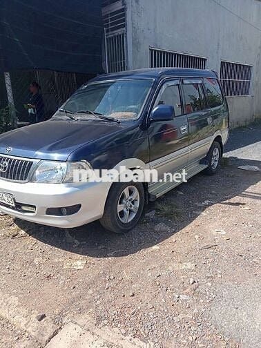 Cần bán xe ZACE 7 chỗ Bản đủ 2003 chính chủ,đk mới