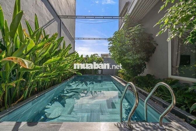 VILA HỒ BƠI SIÊU ĐẸP ,4PN,VS KHÉP KÍN FULL NỘI THẤT KHU BIỂN HỒ NGHINH