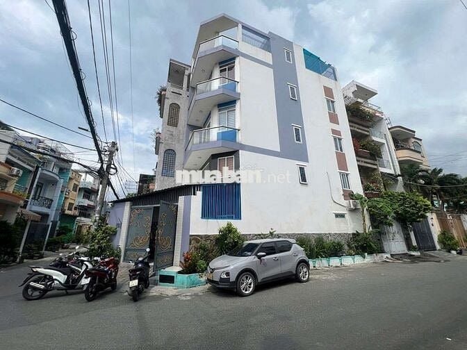 Mặt tiền đg 2 xe tải ! CxpLA ! P12 Q6