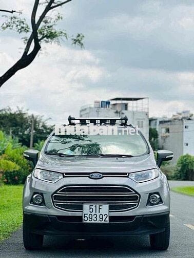 Ford Ecosport 2016 Titanium Xám
