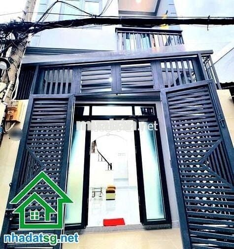 HIẾM! NHÀ ĐẸP TÂN BÌNH – GẦN NHÀ GA T3 – 36M² – 2 TẦNG – HẺM BA GÁC