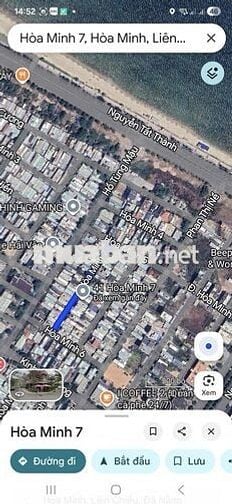 Cần bán nhà mt đường Hòa Minh 7, P. Hòa Minh. Q Liên Chiểu.