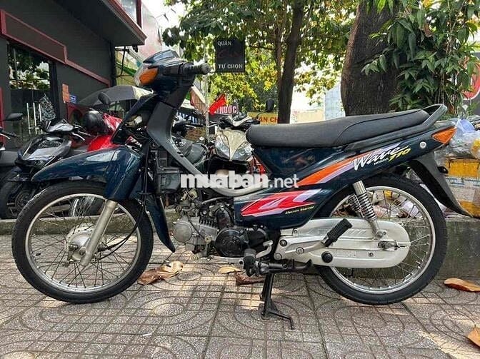 Honda Wave 110 Thái 1999 Xanh đen