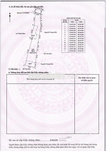 Bán Đất tặng 3 căn nhà trọ. Thu nhập 8tr/tháng