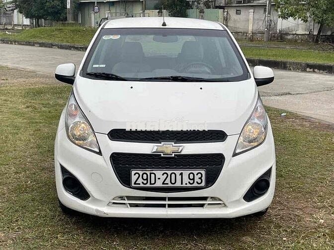 Chevrolet Spark Van 2016 Trắng 46000 km