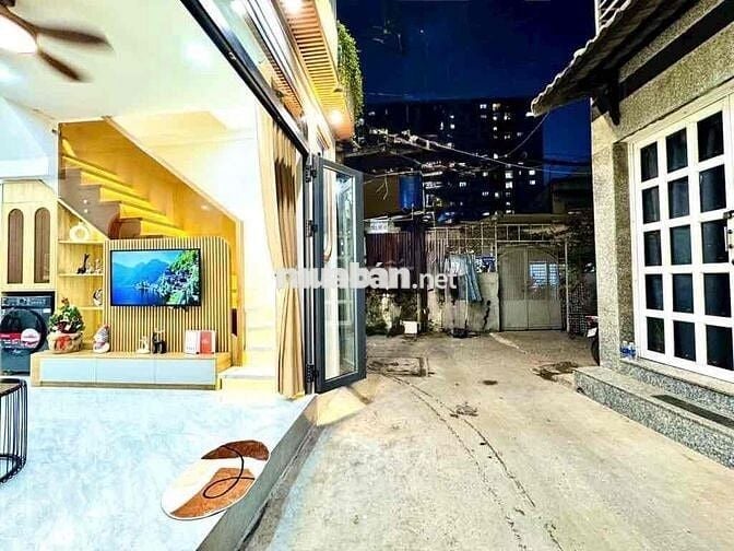 HẺM XE HƠI VŨ TÙNG 45m2, 2 PHÒNG NGỦ – NGAY CHỢ BÀ CHIỂU – BÌNH THẠNH