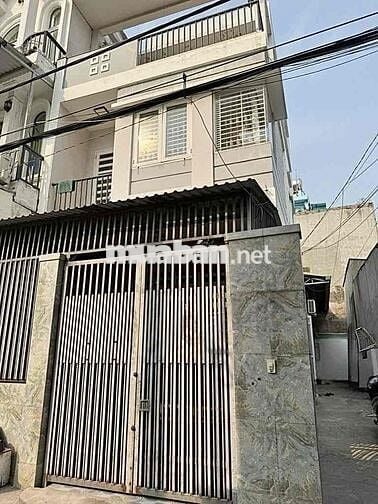 NHÀ ĐẸP 3TẦNG XE HƠI THÔNG - 7x20 - THẠNH LỘC Q12 - GIÁ RẤT TỐT