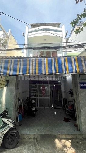 💵nhà 4x16 hẻm xe hơi Lạc Long Quân q11