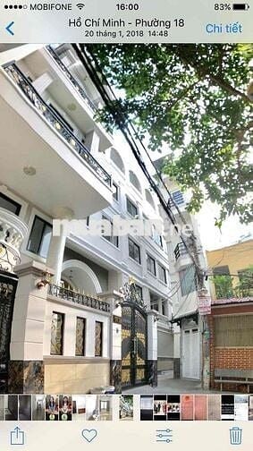 Căn hộ mini Nguyễn Tất Thành quận 4