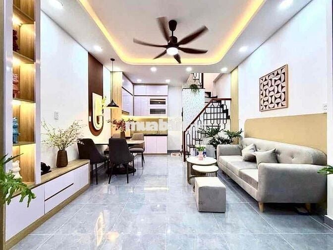 NHÀ ĐẸP 4 TẦNG NGUYỄN ĐÌNH CHIỂU QUẬN PHÚ NHUẬN ĐÓN NĂM MỚI