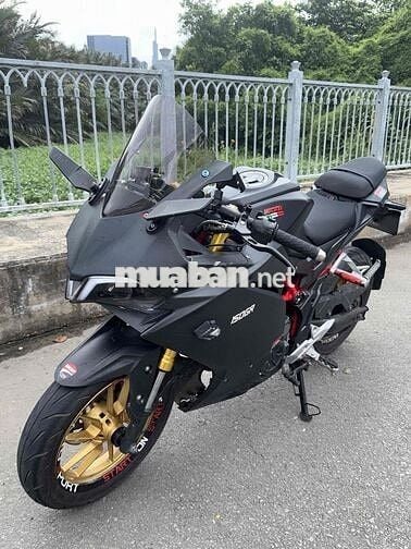 GPX Demon 150GR 2018 Đen nhám có GL WinnerX