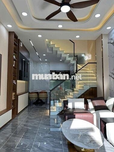 Cho thue nhà đẹp full nội thất Tân Bình