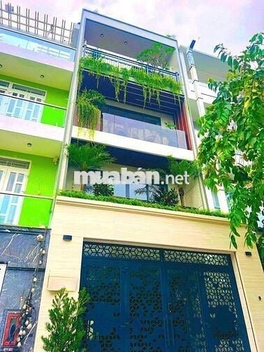 NHÀ ĐẸP -  120A Nguyễn Hồng Đào, P.14, Q.TB - 4.5x18m - 4 Tầng - 5PN