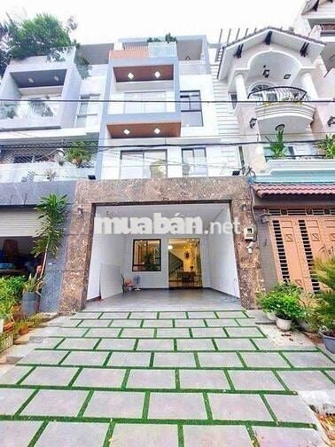 NHÀ ĐẸP NGUYÊN CĂN -  96A Nguyễn Minh Hoàng, P.12, Q.TB - 5x20m - 5PN