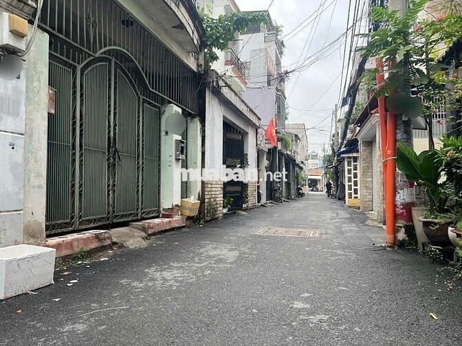 Bán nhà lô góc 2 mặt hẻm cực đẹp không lộgiới 4.2x15 hẻm xe hơi p16 gv