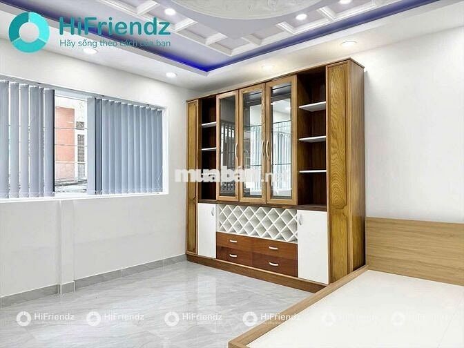 CHO THUÊ PHÒNG STUDIO CỬA SỔ TRỜI MỚI 100% NGAY TRỤC ĐƯỜNG LÊ VĂN THỌ