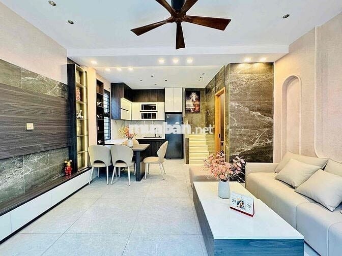 NHÀ ĐẸP GẦN LOTTE NGUYỄN VĂN LƯỢNG - 2 LẦU 4 PHÒNG NGỦ