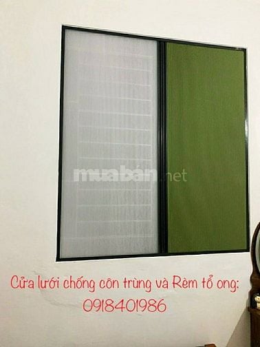 Vách rèm tổ ong tiện ích, giá siêu tốt, mẫu mã đa dạng