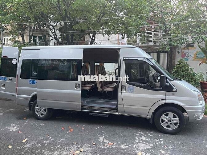 Ford Transit 2016 máy chưa mở xe keng
