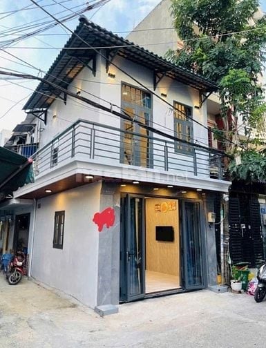 Bán gấp nhà hẻm 105/30 Nguyễn Thị Tú, Bình Tân, chỉ 1tỷ630, (62m2) 